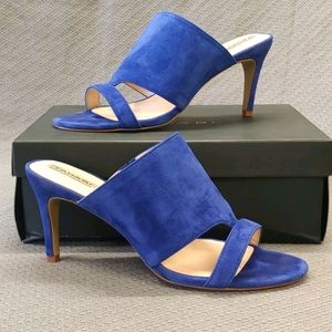 Tahari Andalucia Mule Pump Vivid Blue-9